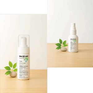 hypoallergene Haarfestigung 2*10 Einheiten